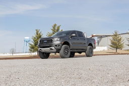 3.5-Inch Lift Kit with N3 Shocks for 2019–2023 Ford Ranger 4WD — Part 500011, view 4, Rough Country
