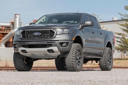 3.5-Inch Lift Kit with N3 Shocks for 2019–2023 Ford Ranger 4WD — Part 500011, view 5, Rough Country