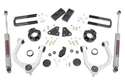 3.5-Inch Lift Kit with N3 Shocks for 2019–2023 Ford Ranger 4WD — Part 500011, Rough Country
