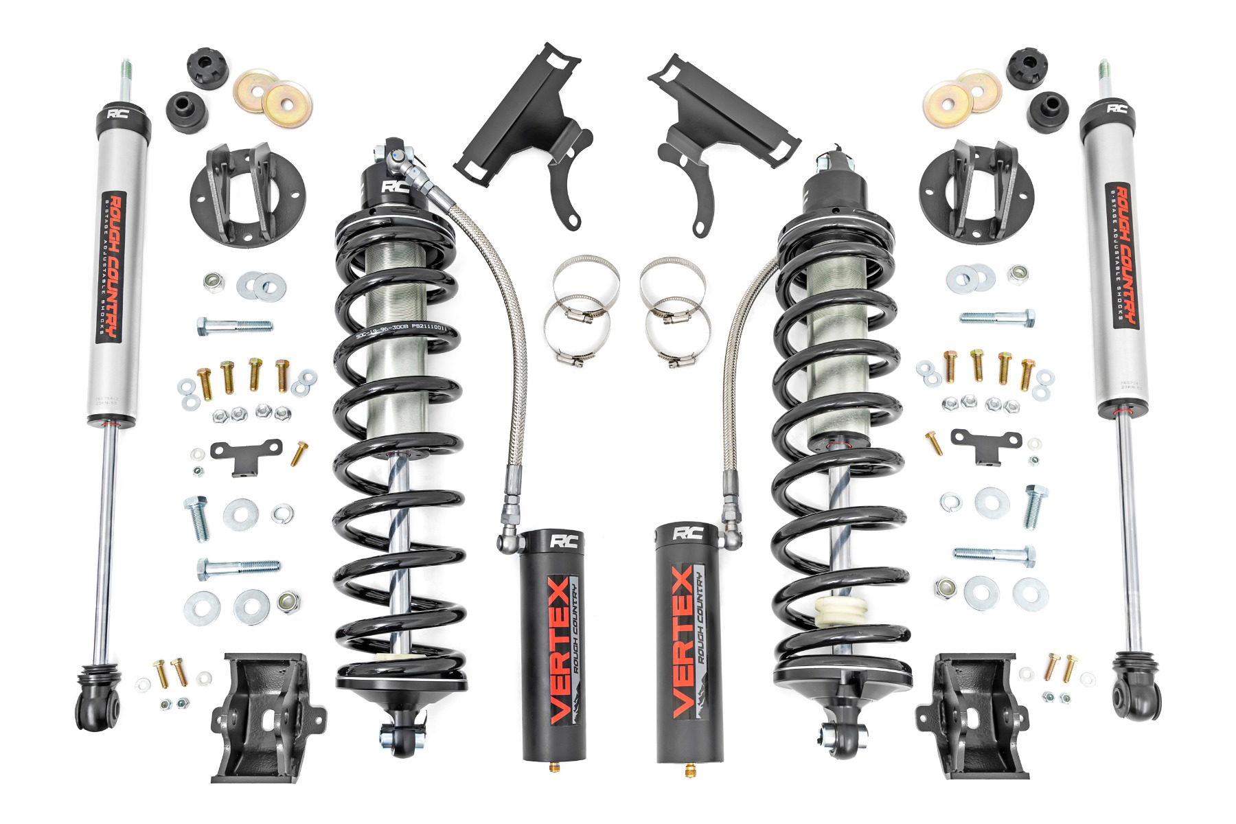 Rough Country 4.5-Inch Vertex Coilover Conversion Kit for Ford Super Duty