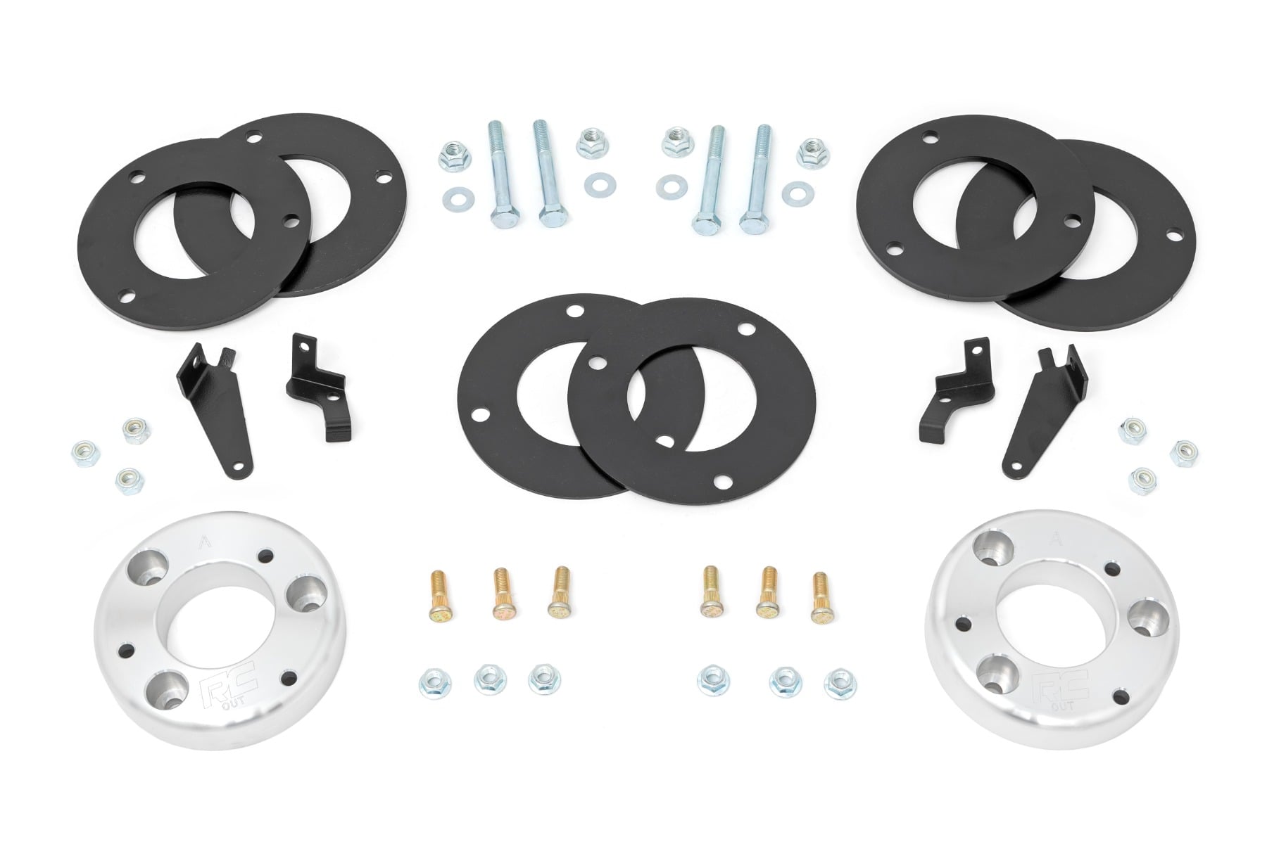 Rough Country 2-Inch Lift Kit for 2018–2024 Ford Expedition 4WD