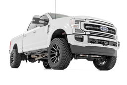 3-Inch Vertex Coilover Conversion Kit for Ford Super Duty 4WD, view 2, Rough Country 50015
