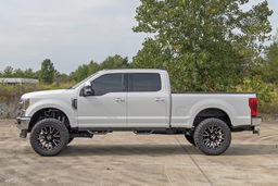 3-Inch Vertex Coilover Conversion Kit for Ford Super Duty 4WD, view 4, Rough Country 50015