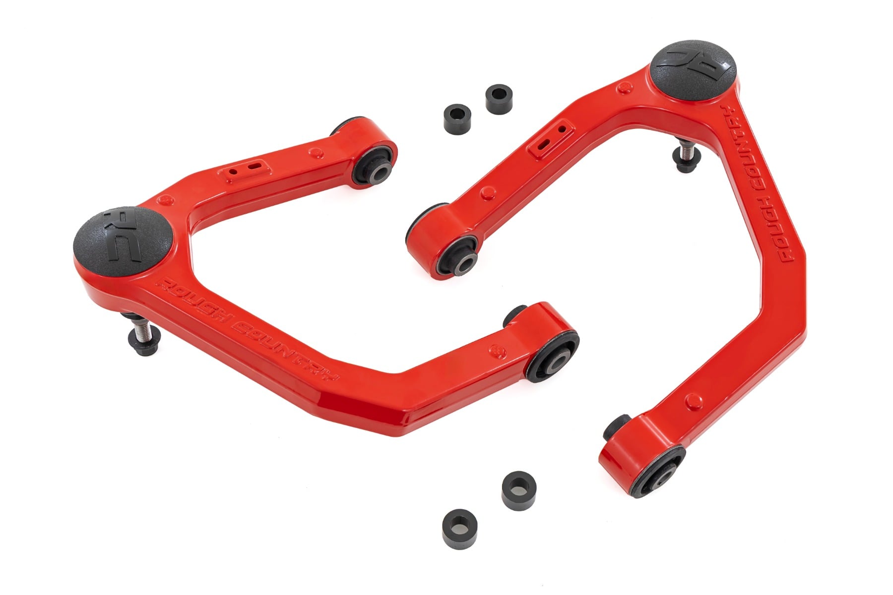 Rough Country Red Forged Upper Control Arms for Ford Ranger
