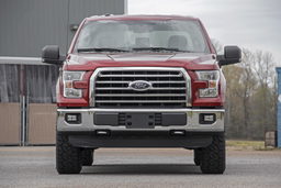 2-Inch Lift Kit with M1 Shocks for 2014–2020 F-150 4WD, view 2, Rough Country 50040
