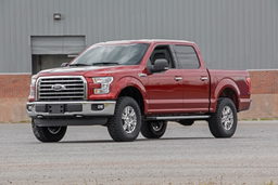 2-Inch Lift Kit with M1 Shocks for 2014–2020 F-150 4WD, view 5, Rough Country 50040