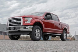 2-Inch Lift Kit with M1 Shocks for 2014–2020 F-150 4WD, view 6, Rough Country 50040