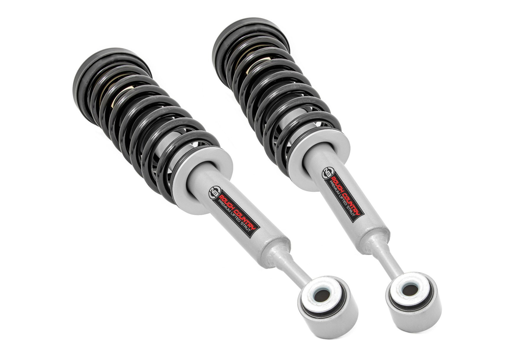 Rough Country N3 Loaded Strut Pair for 2004–2008 Ford F-150 4WD/AWD
