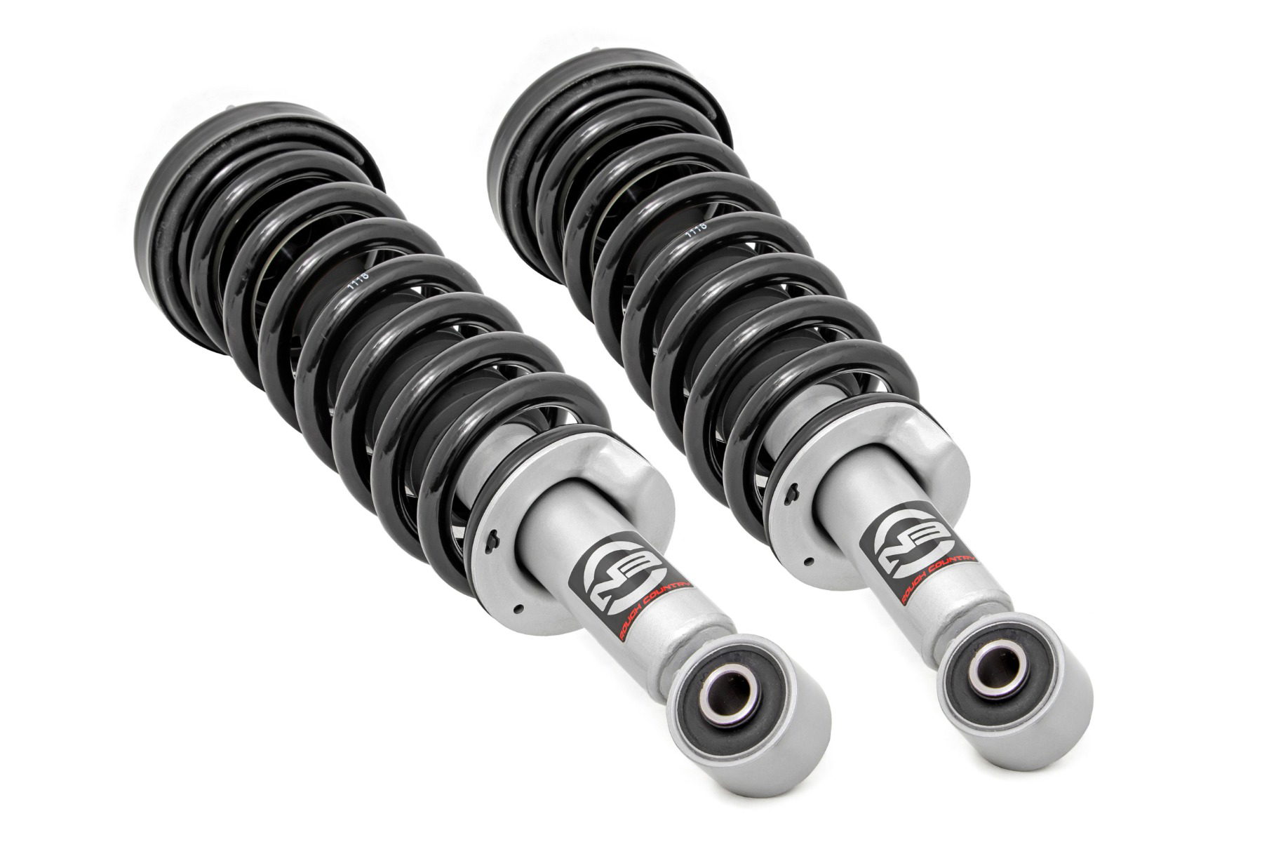 Rough Country Loaded Strut Pair for 3-Inch Lift — Toyota 4Runner