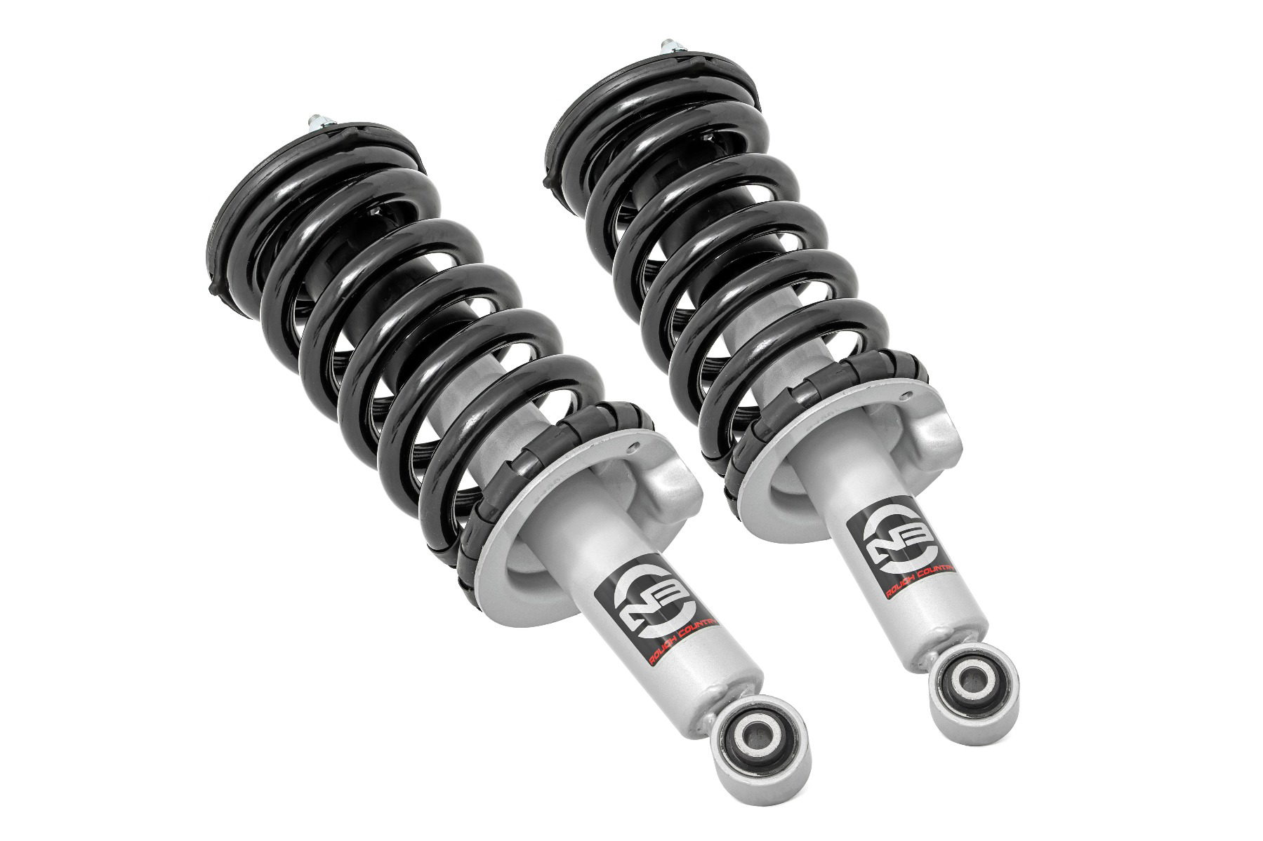 Rough Country N3 Loaded Strut Pair for 2004-2015 Nissan Titan 4WD