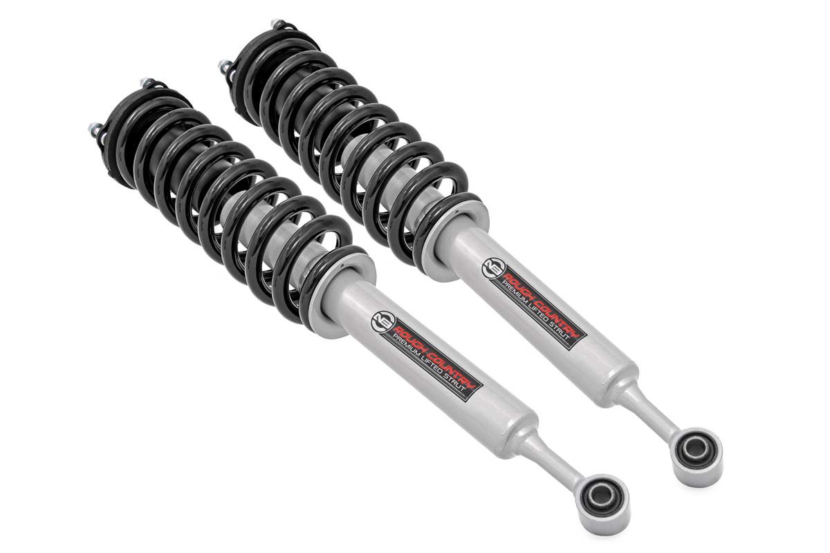 Rough Country N3 Loaded Strut Pair for 2007–2021 Toyota Tundra 4WD
