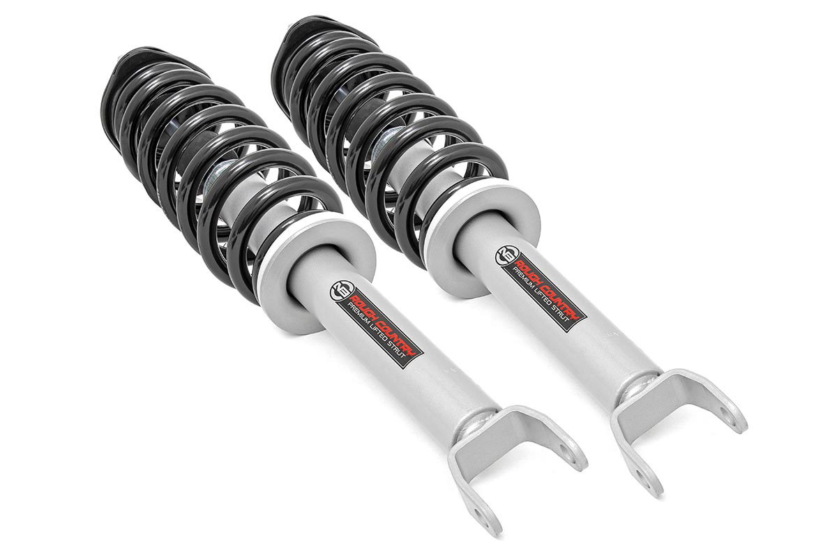 Rough Country N3 Loaded Strut Pair for Ram 1500 4WD