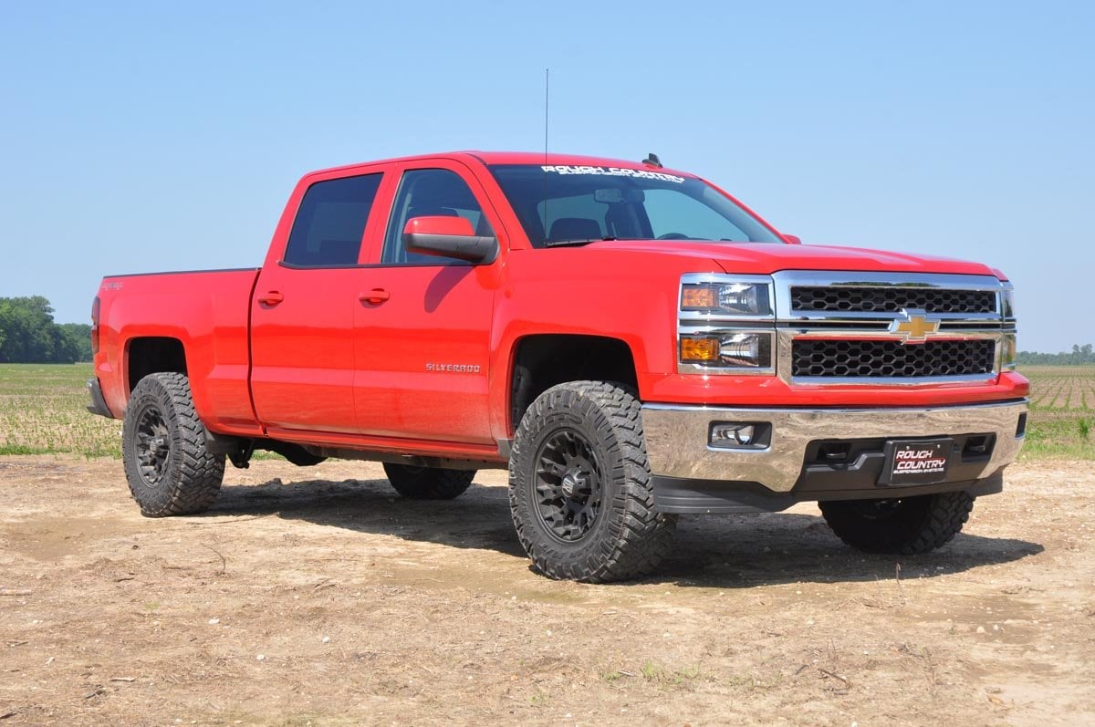 Rough Country N3 Leveling Struts — Loaded Strut Assembly