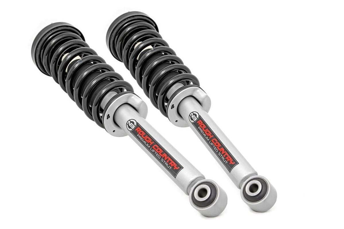 Rough Country N3 Loaded Strut Pair for 2009–2013 Ford F-150 4WD/AWD