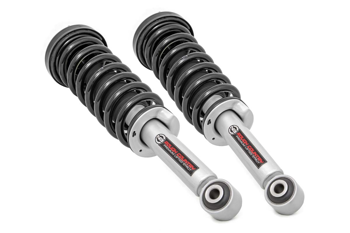 Rough Country N3 Loaded Strut Pair for Nissan Frontier 4WD
