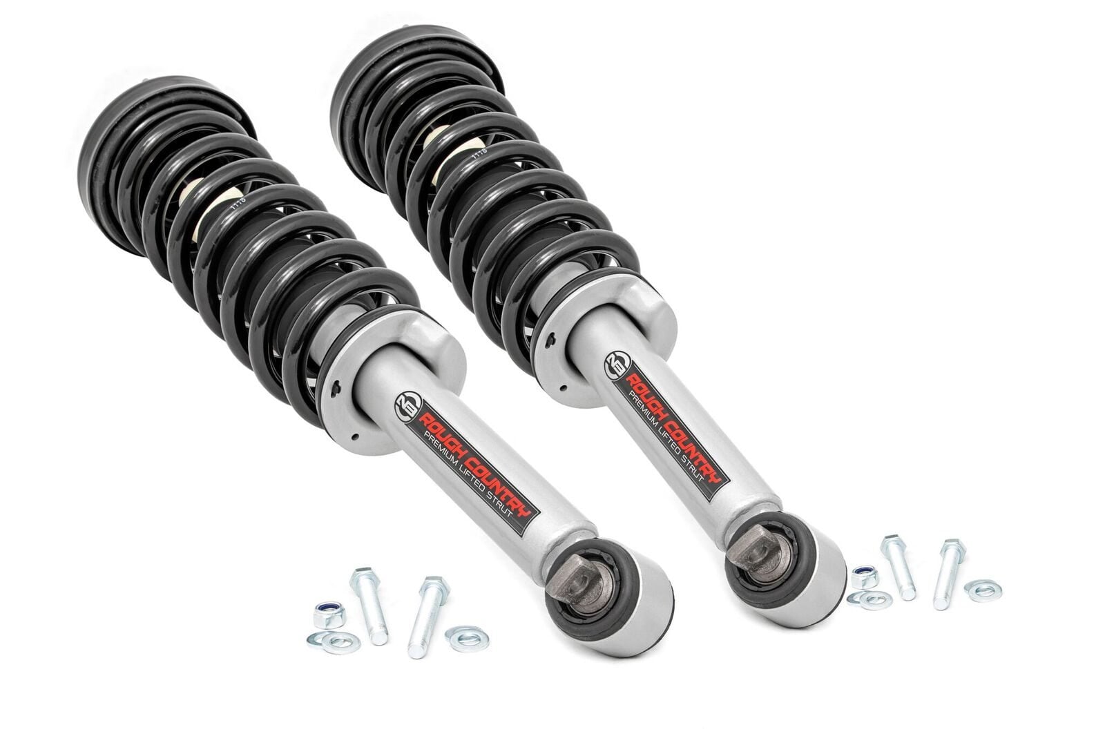 Rough Country N3 Loaded Strut Pair for Ford F-150 4WD