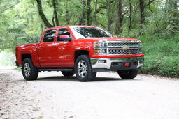 N3 Leveling Struts for 2014–2018 Silverado and Sierra 1500, view 3, Rough Country 501063