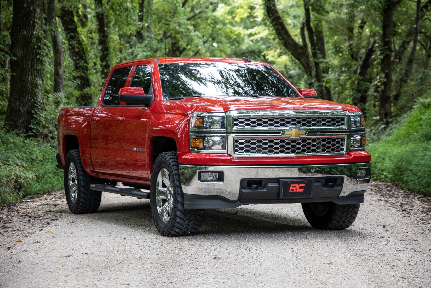 Rough Country N3 Leveling Struts for 2014–2018 Silverado and Sierra 1500