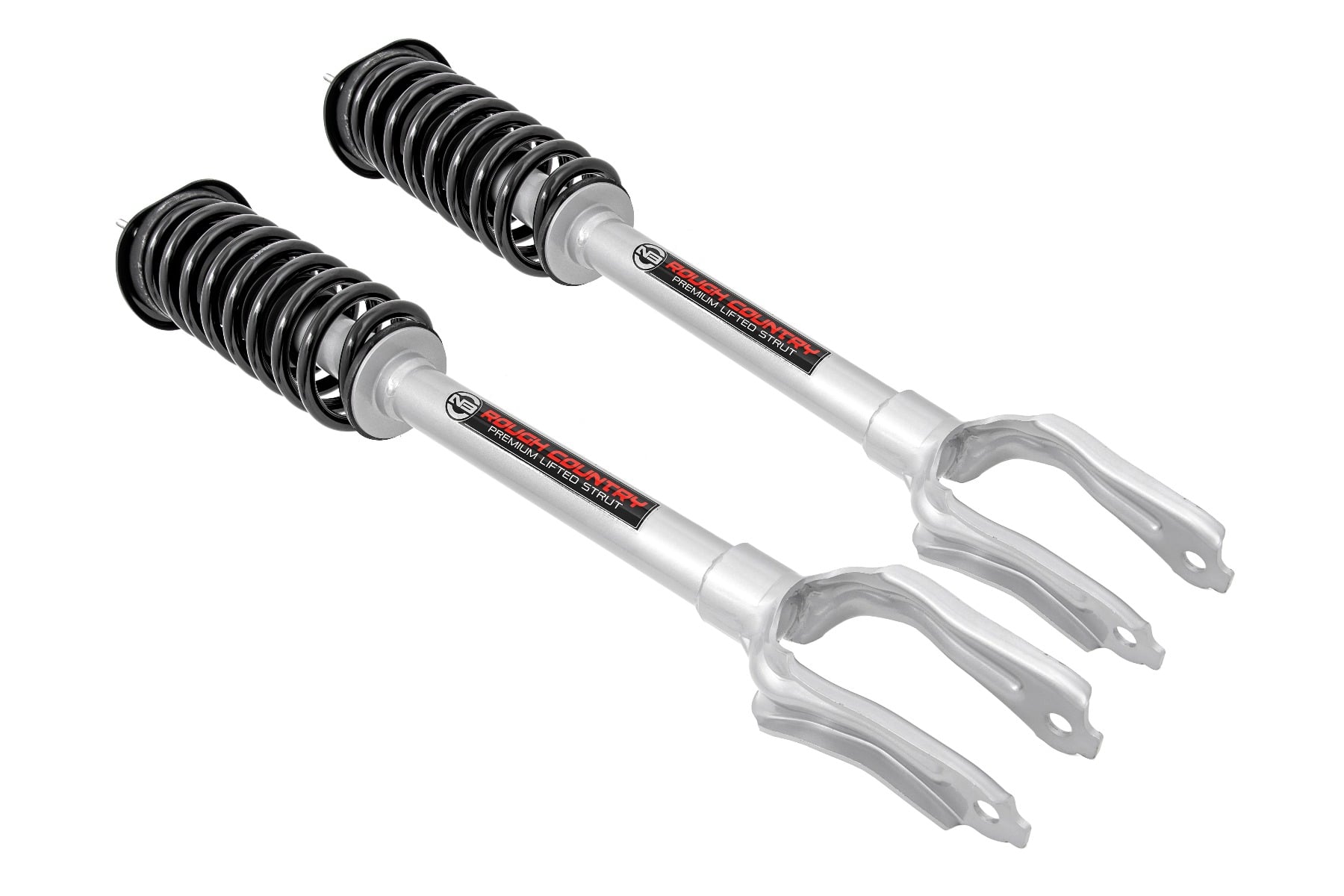 Rough Country Loaded Strut Pair for Jeep Cherokee AWD