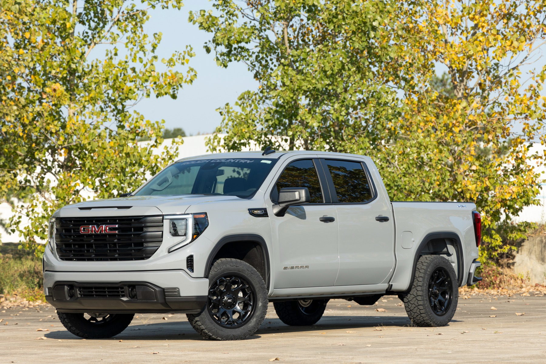 Rough Country N3 Leveling Struts for 2019–2025 Silverado and Sierra 1500