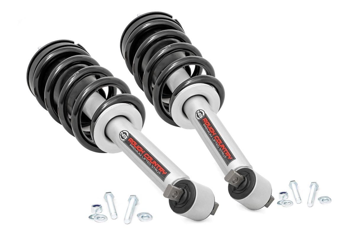 Rough Country N3 Loaded Strut Pair for Silverado & Sierra 1500