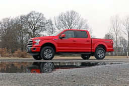 N3 Leveling Struts for 2014–2025 Ford F-150 RWD, view 6, Rough Country 501074