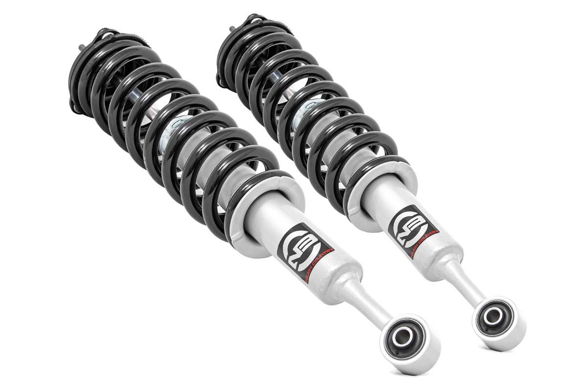 Rough Country N3 Leveling Struts for 2005–2023 Toyota Tacoma