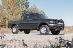 1.5-Inch Torsion Bar Leveling Kit for Ford Ranger 4WD, view 3, Rough Country 50108
