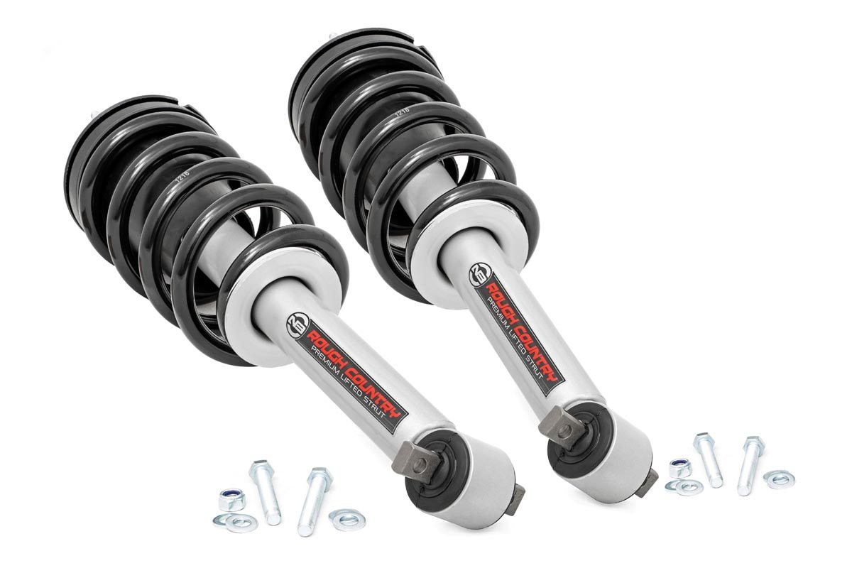 Rough Country N3 Loaded Strut Pair for 3.5 Inches of Lift