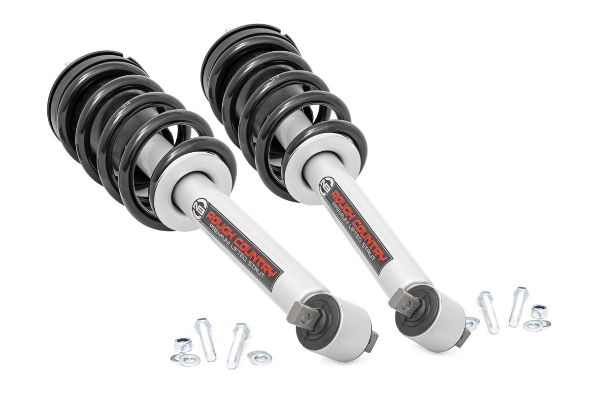 Rough Country N3 Loaded Lifted Strut Pair for GMC Sierra 1500