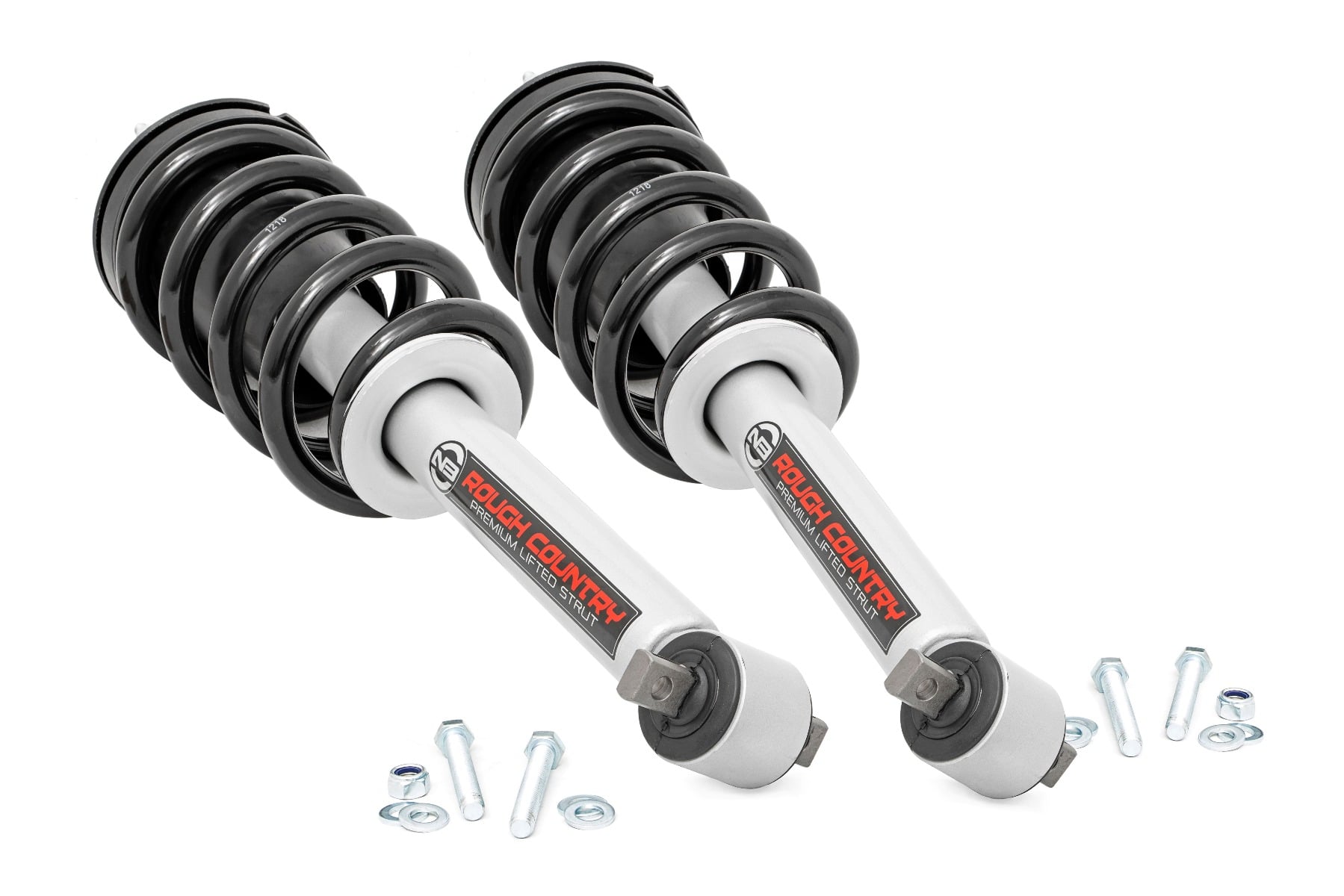 Rough Country N3 Loaded Strut Pair for Vehicles with 6 Inches of Lift