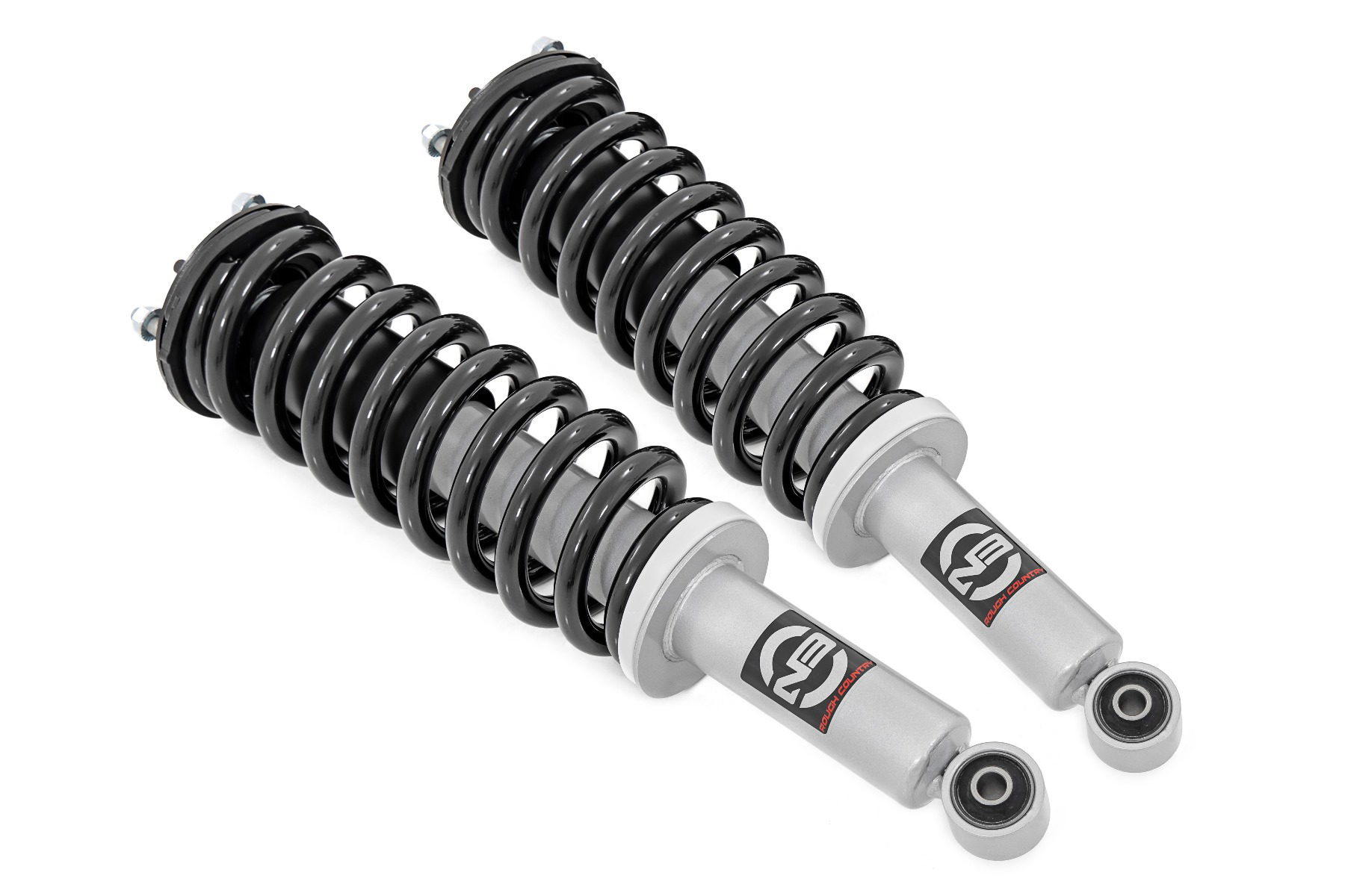 Rough Country 2.5-Inch Loaded Strut Kit for 2000-2006 Toyota Tundra 4WD