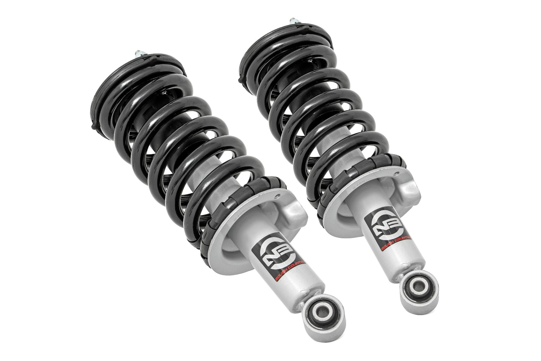 Rough Country N3 Leveling Struts for 2017–2024 Nissan Titan 4WD