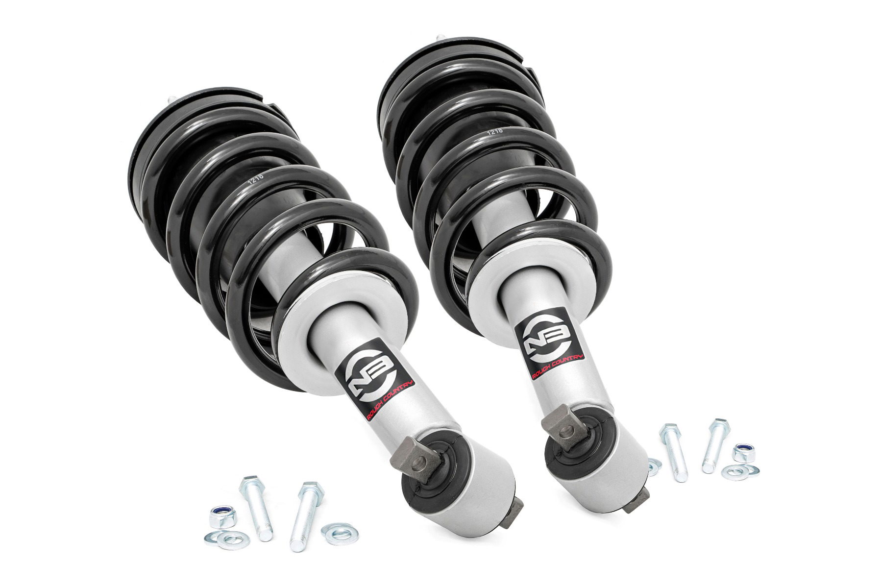 Rough Country Loaded Strut Pair for Chevy/GMC 1500 2WD and 4WD