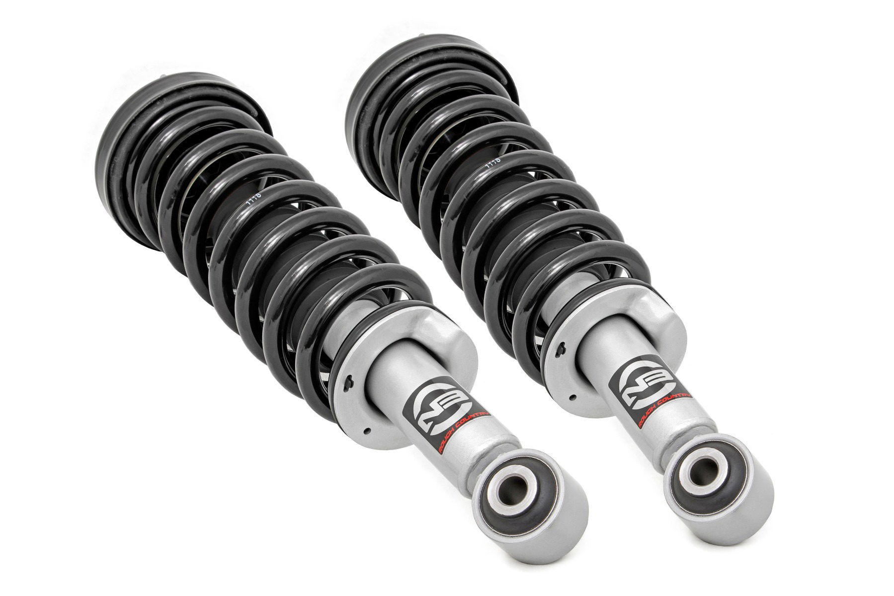 Rough Country N3 Loaded Lifted Strut Pair for 2005–2025 Nissan Frontier 4WD
