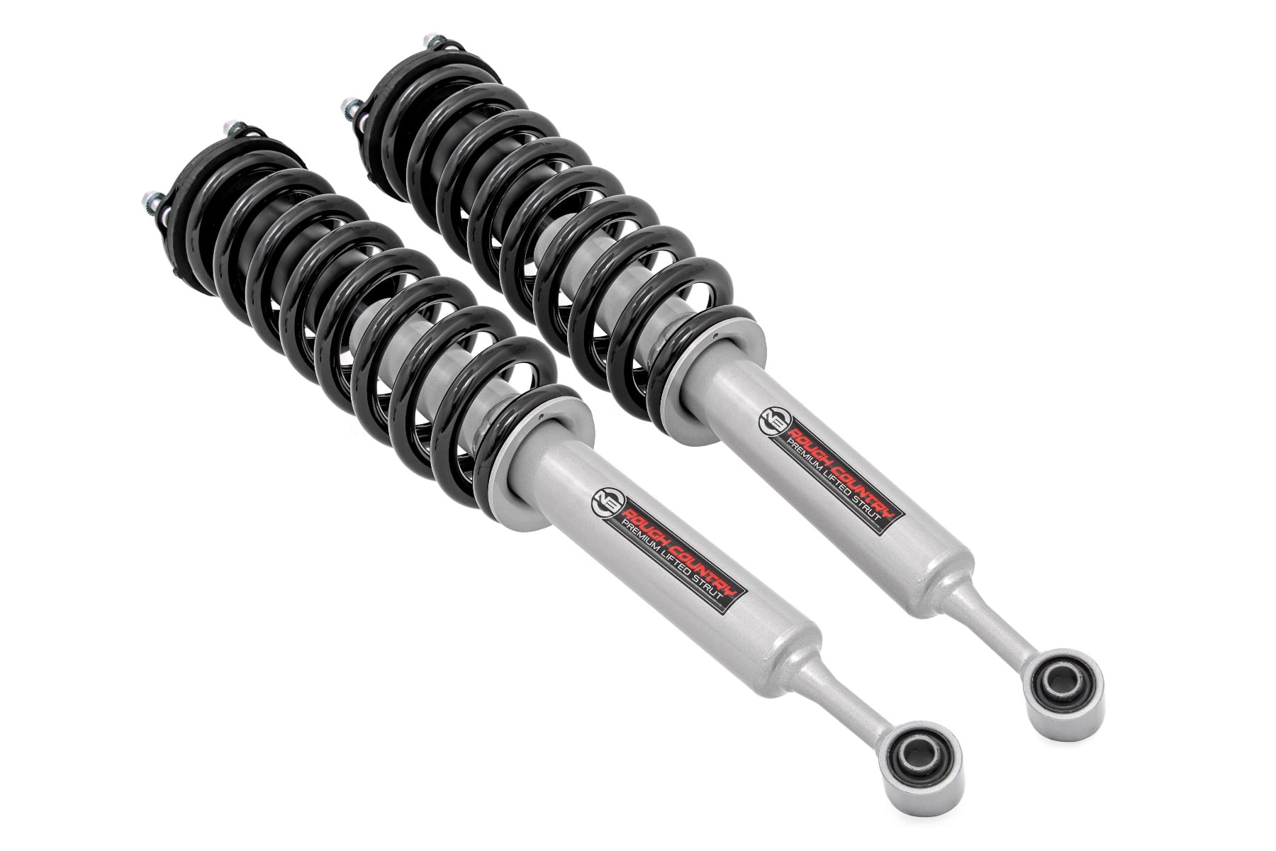 Rough Country N3 Loaded Strut Pair for 2007–2021 Toyota Tundra 4WD