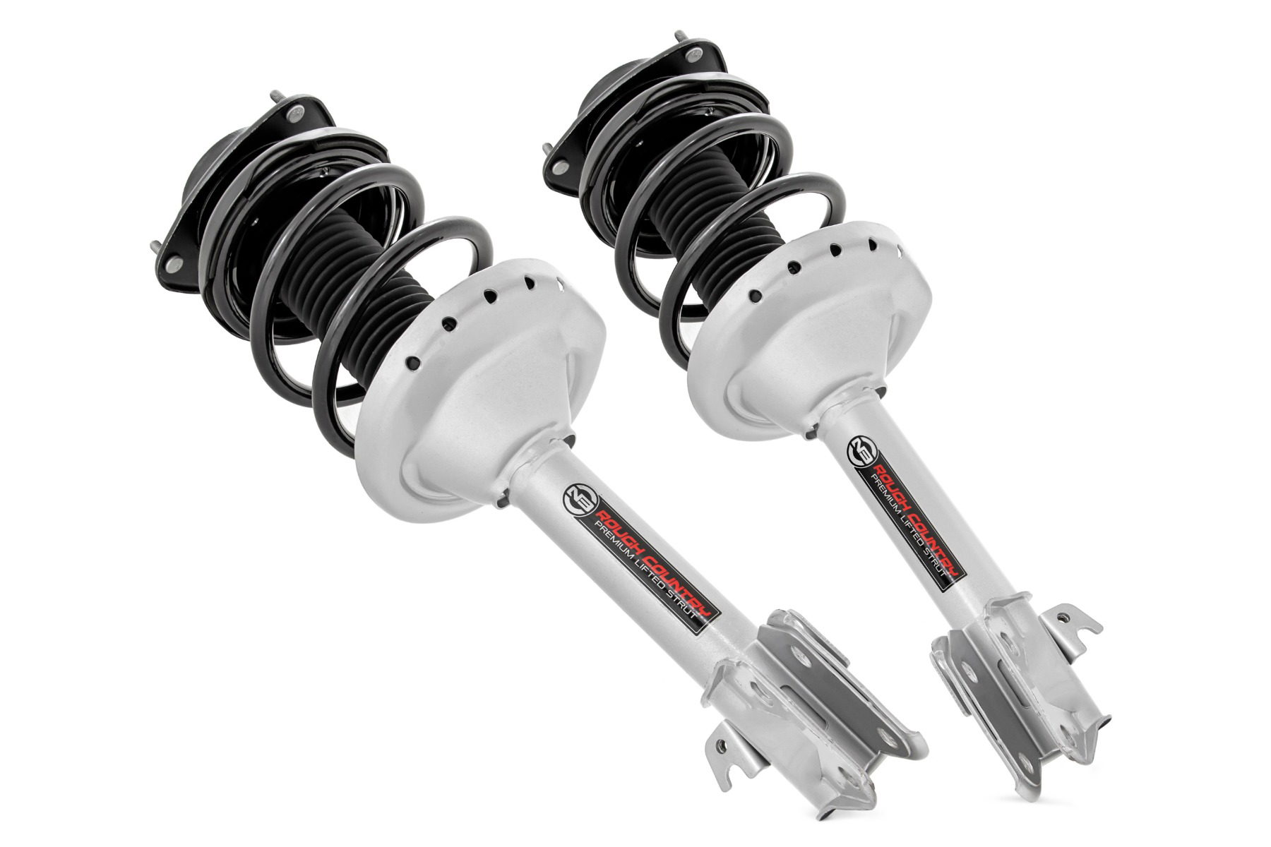 Rough Country Loaded Strut Pair for Subaru Forester AWD