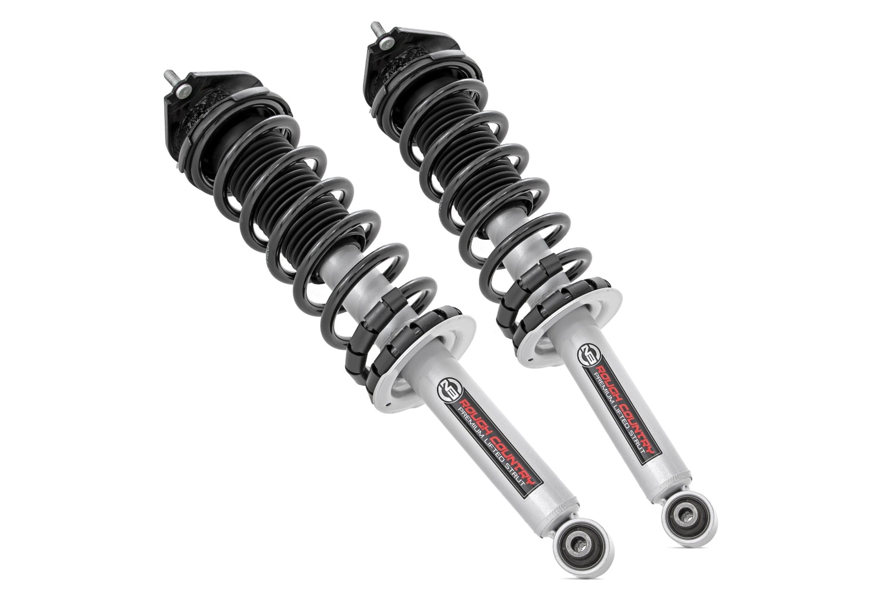 Rough Country Loaded Strut Pair for 2014-2018 Subaru Forester AWD