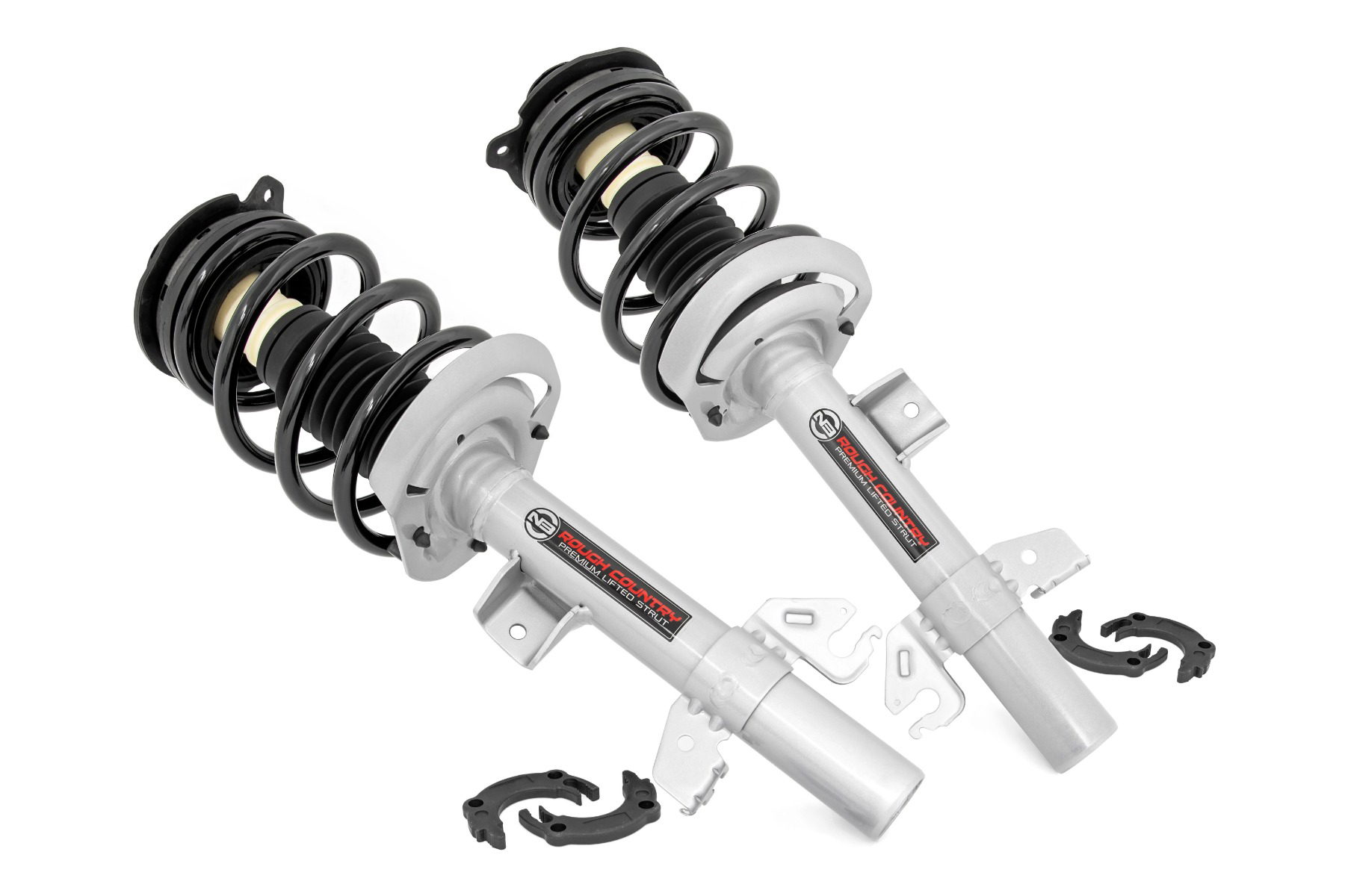 Rough Country Loaded Strut Pair for 2014–2023 Jeep Cherokee