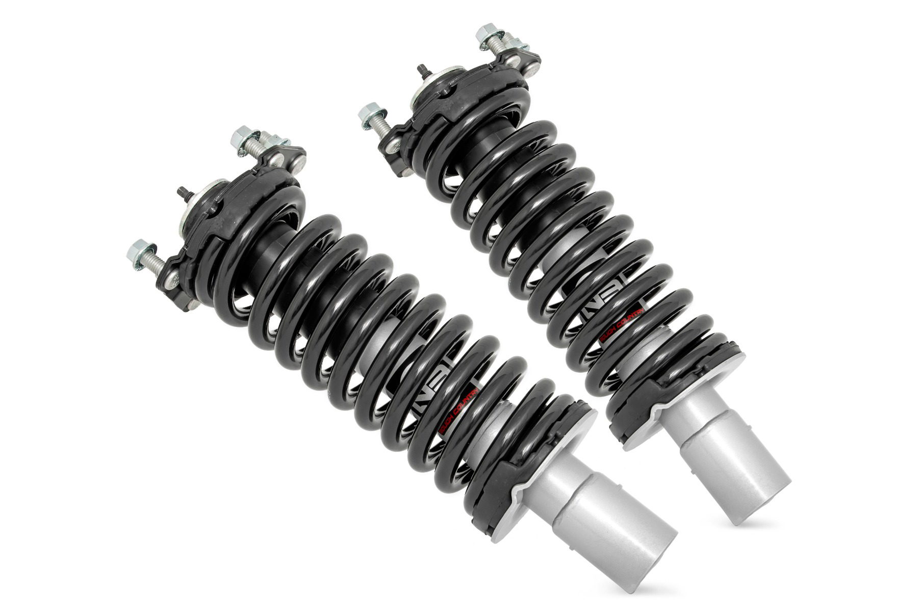 Rough Country shocks & strut for Jeep Liberty (2008–2012)