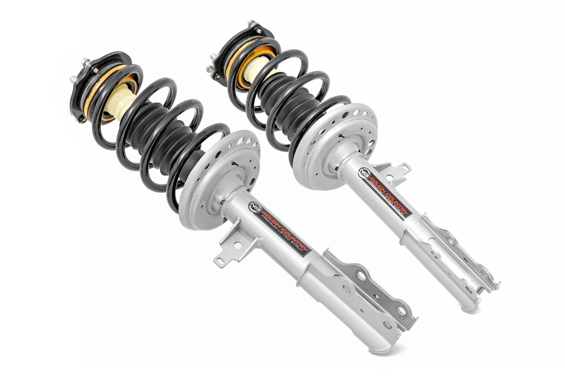 Rough Country Loaded Strut Pair for 2017–2023 GMC Acadia 4WD and FWD