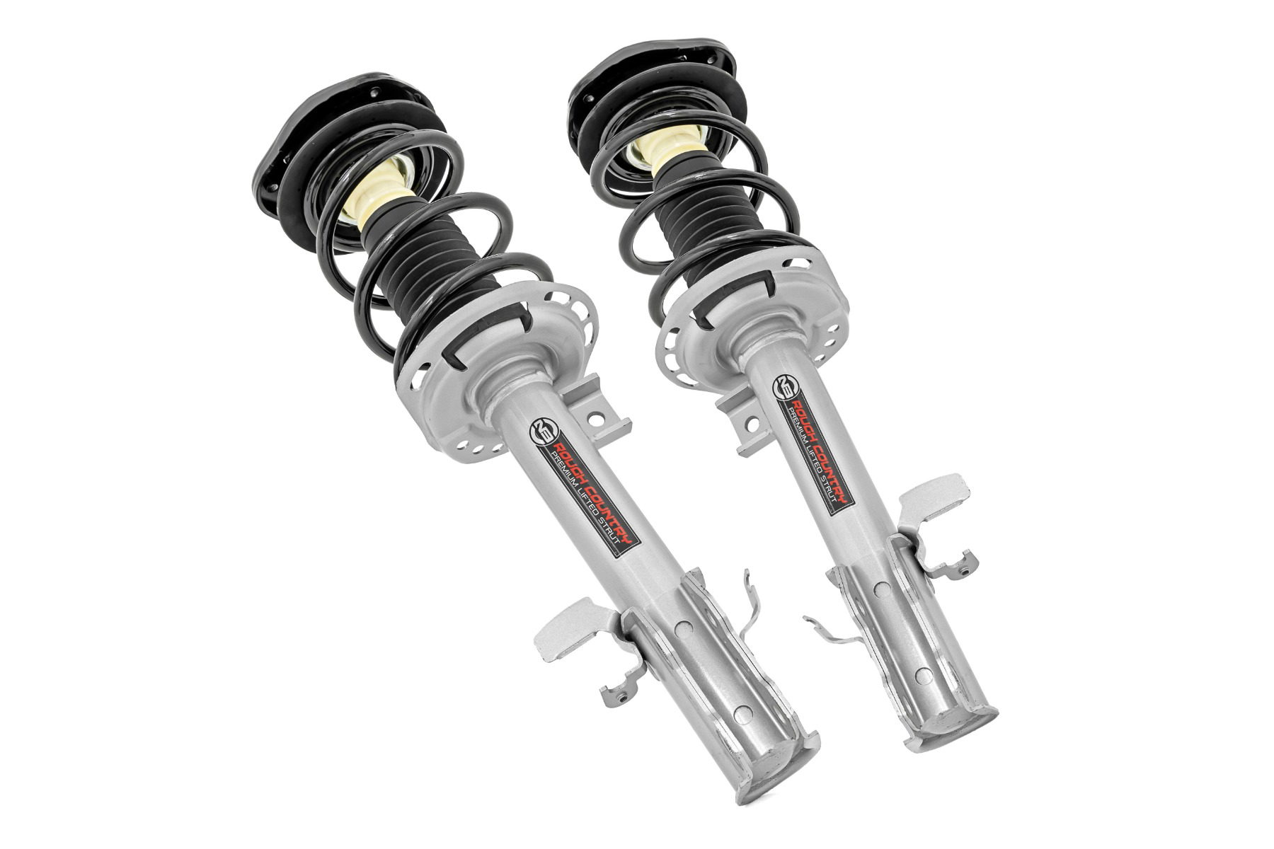 Rough Country Loaded Strut Pair for 2021–2025 Ford Bronco Sport AWD