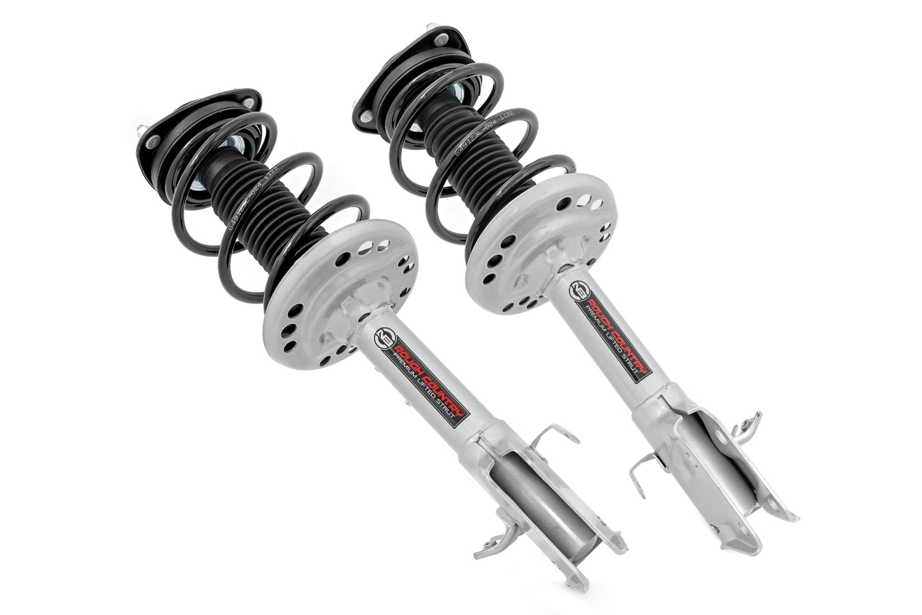 Rough Country N3 Loaded Strut Pair for 2018–2023 Subaru Crosstrek AWD