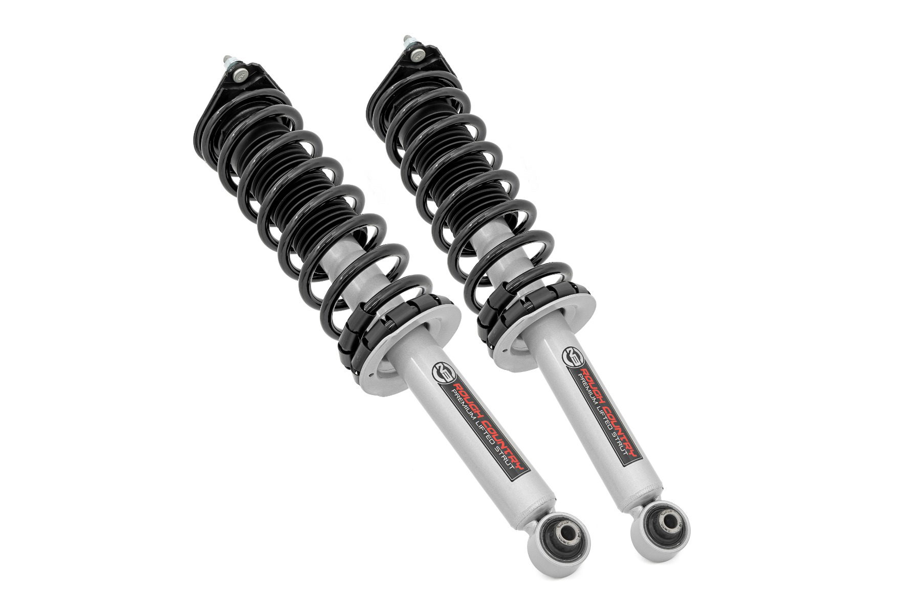 Rough Country N3 Loaded Rear Strut Pair for 2018-2023 Subaru Crosstrek AWD
