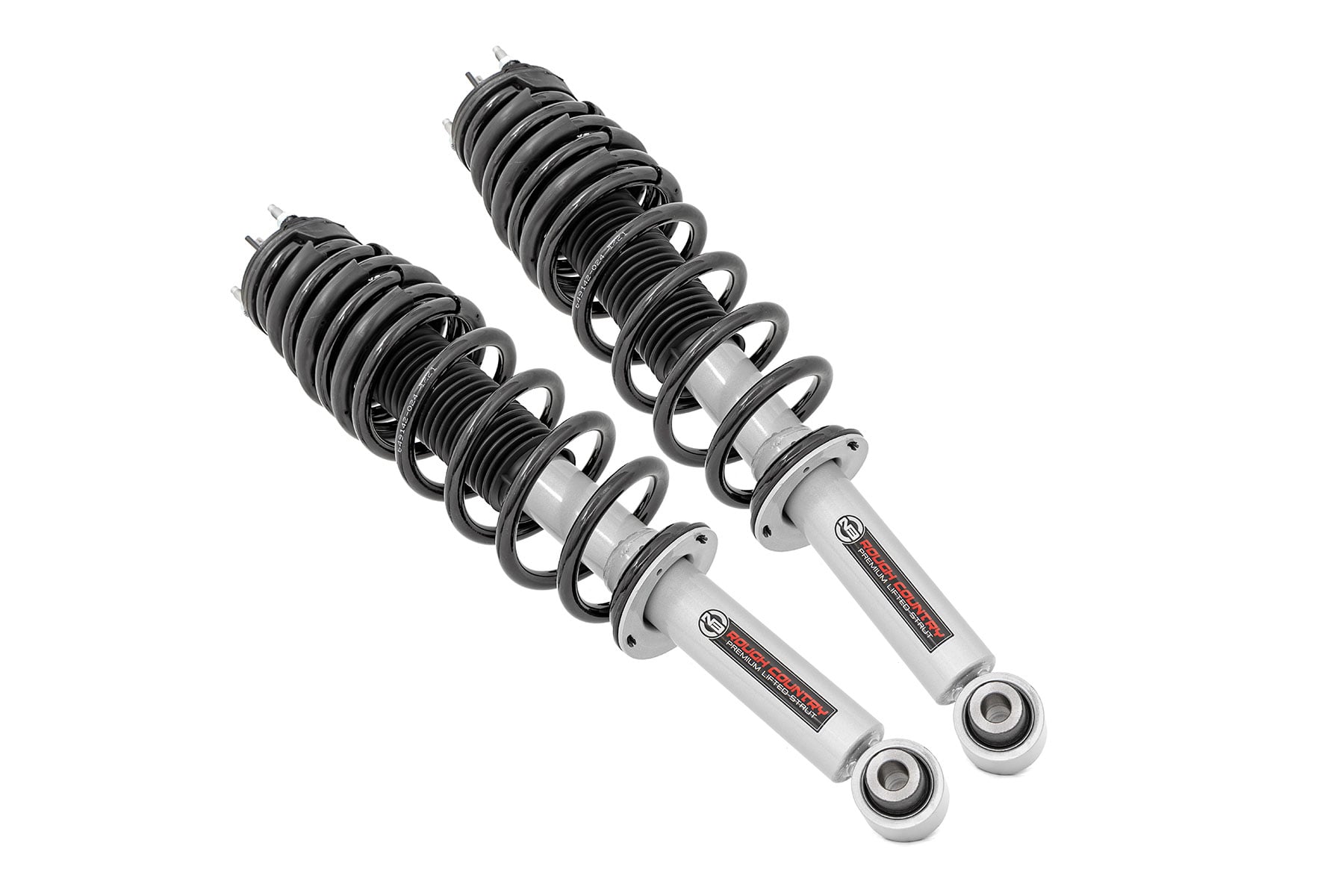 Rough Country N3 Loaded Strut Pair for 2021-2025 Ford Bronco 4WD