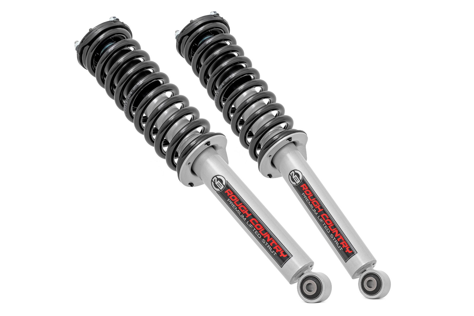 Rough Country 6-Inch Lift N3 Loaded Strut Pair for 1995-2004 Toyota Tacoma