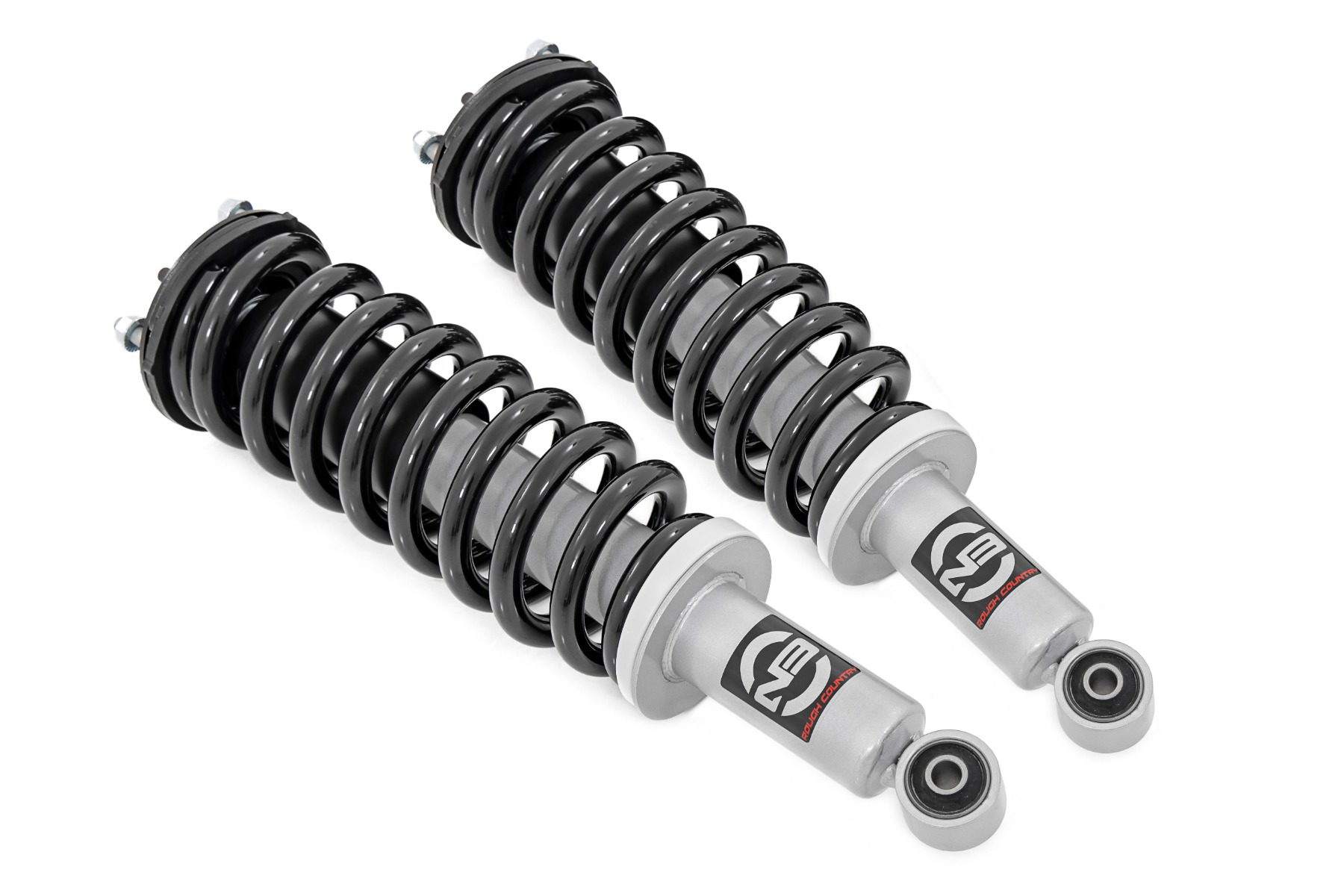 Rough Country Loaded Strut Pair for Toyota Sequoia 4WD
