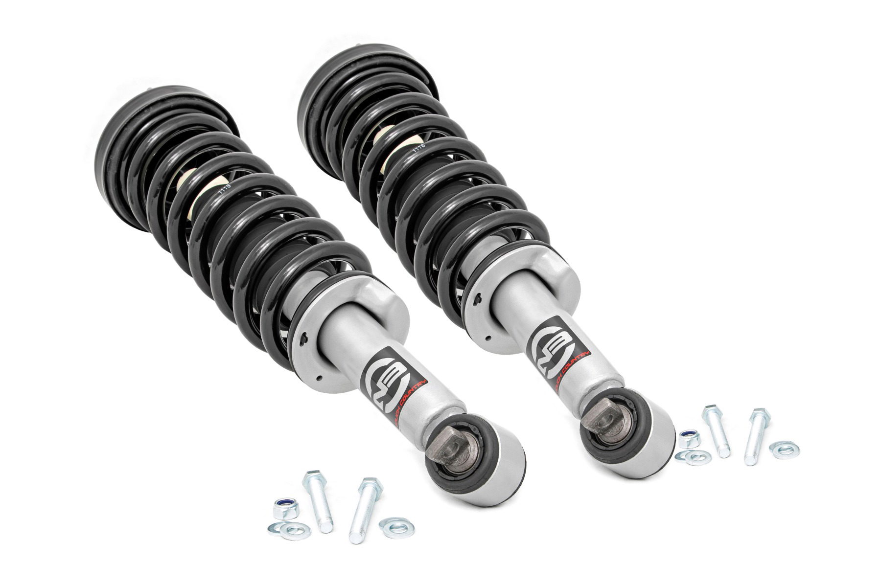 Rough Country Loaded Strut Pair for Ford F-150 RWD