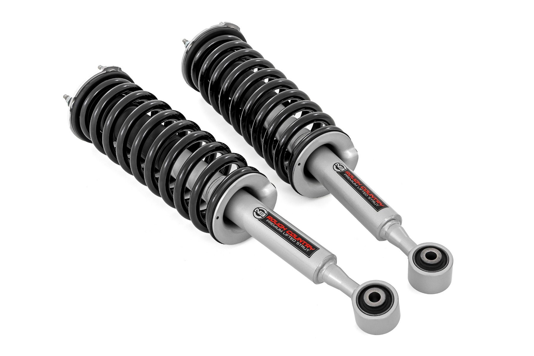 Rough Country 1.5-Inch N3 Leveling Struts for 2024–2025 Tacoma RWD
