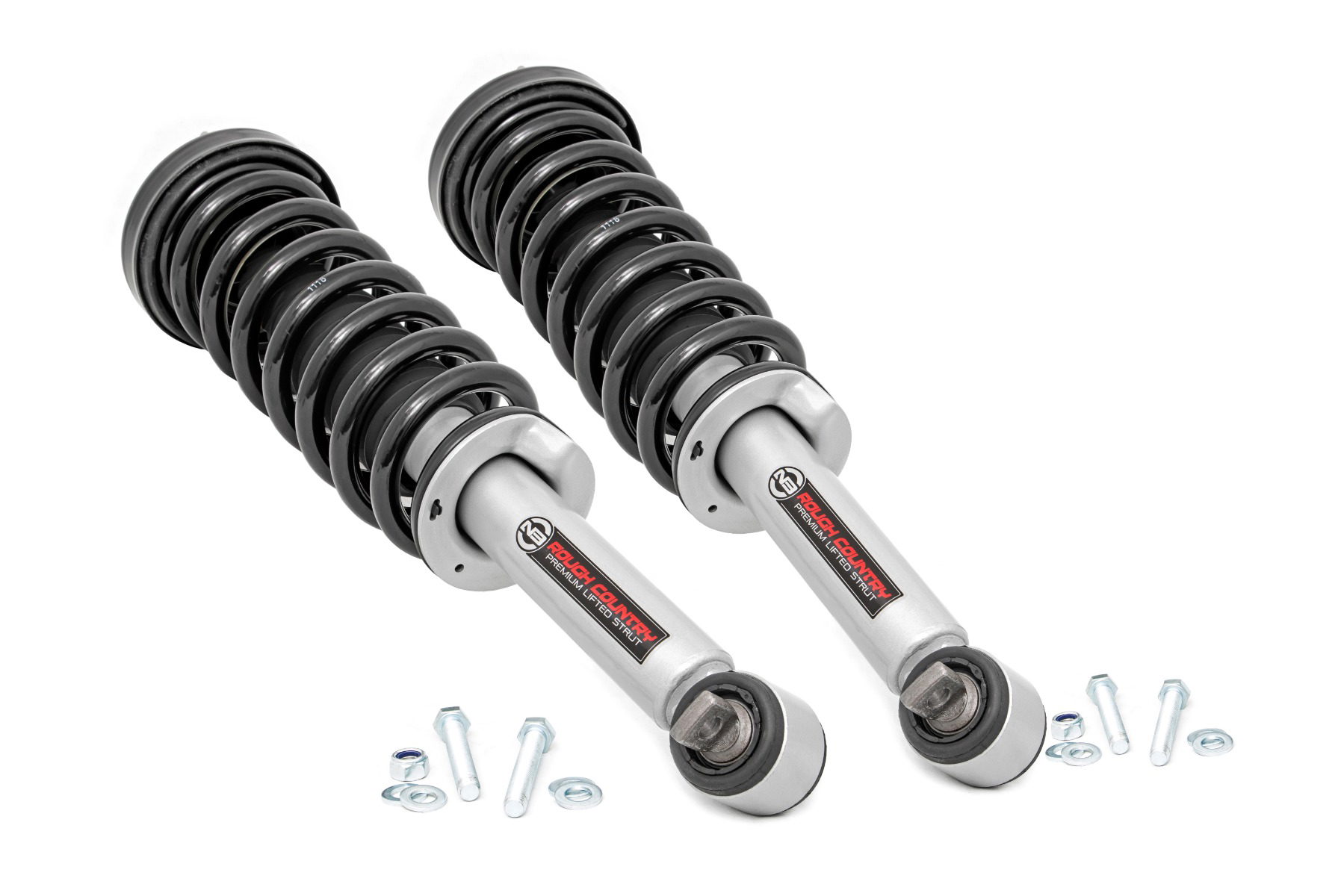 Rough Country N3 Loaded Strut Pair for 2024–2025 Ford Ranger 4WD